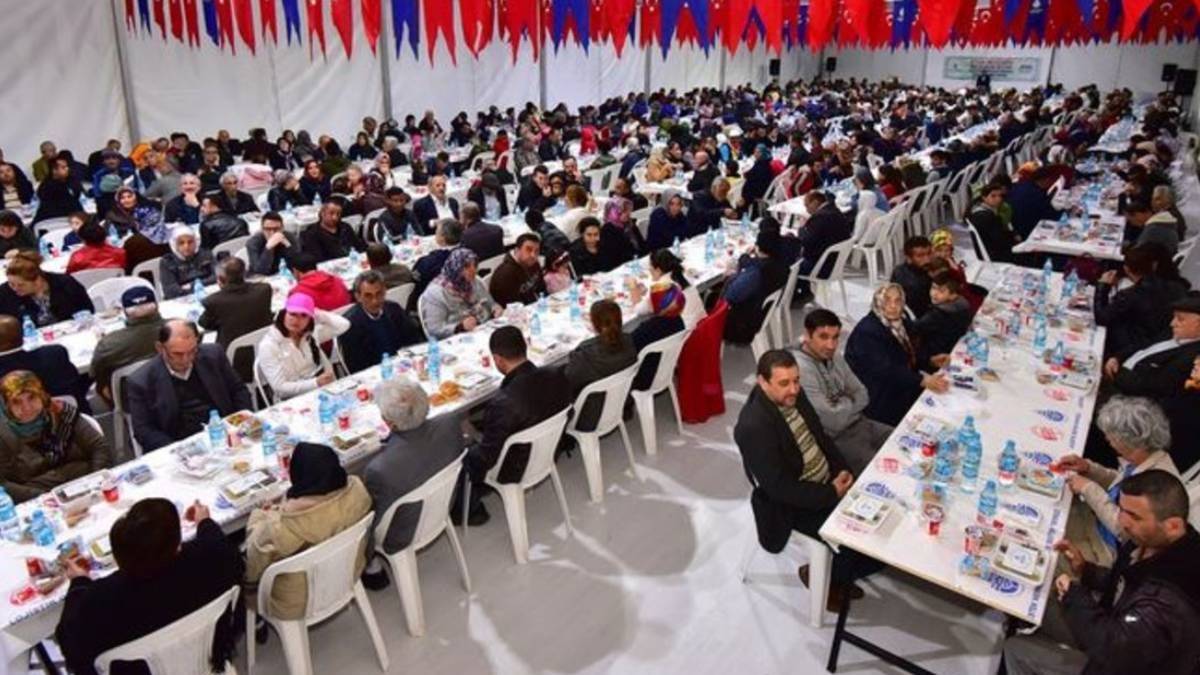 Tekirdağ iftar çadırı nerede? 2023 Edirne'de iftar çadırı nerede kuruldu?
