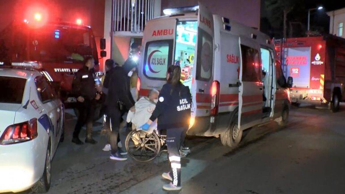 Sultan Abdülhamid Han Hastanesi'nde yangın; 1 ölü