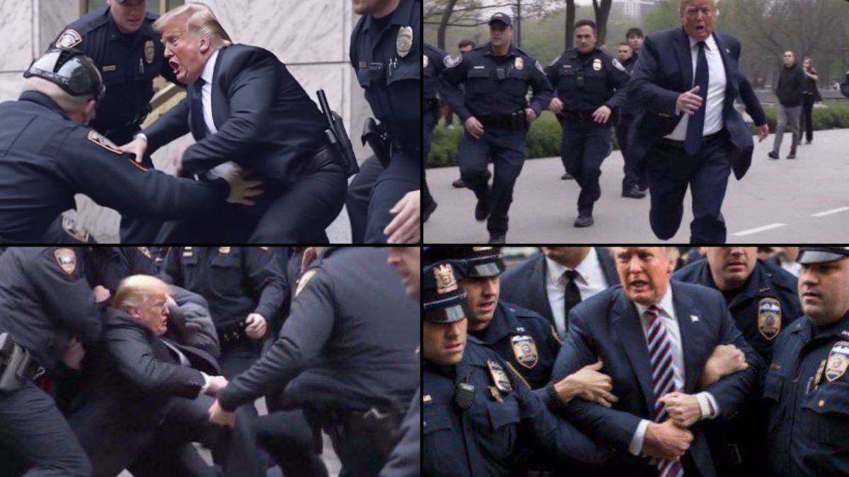 Trump tutuklandı, Putin hapse girdi... İnternette kaos!