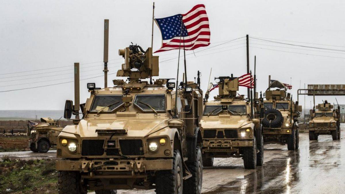 ABD ordusundan Suriye'nin doğusuna saldırı