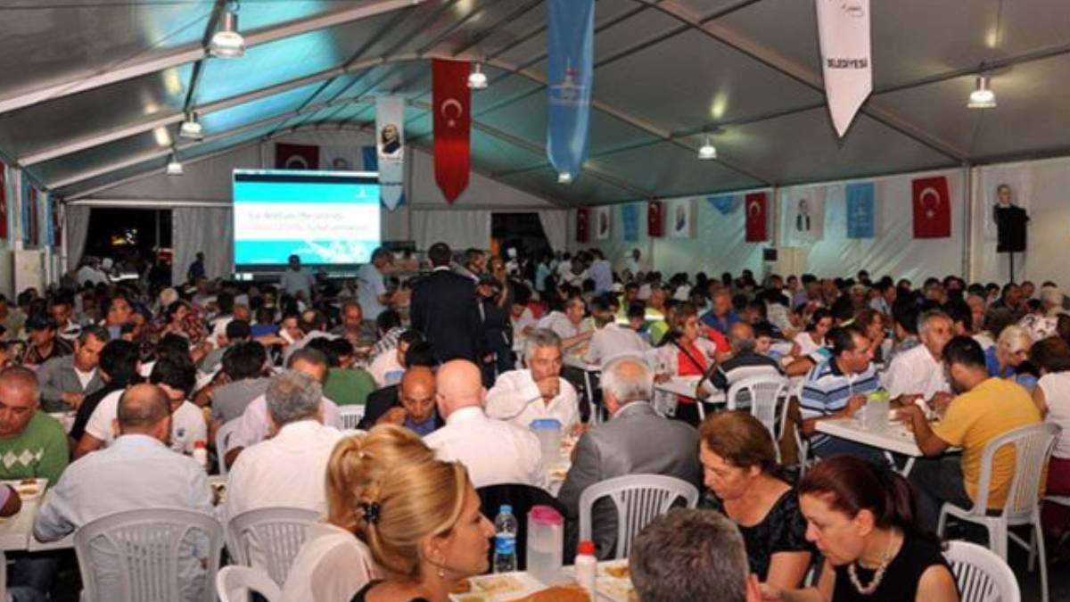 Pendik iftar çadırı nerede? 2023 Pendik'te iftar çadırı nerede kuruldu? (Ramazan Çadırı)