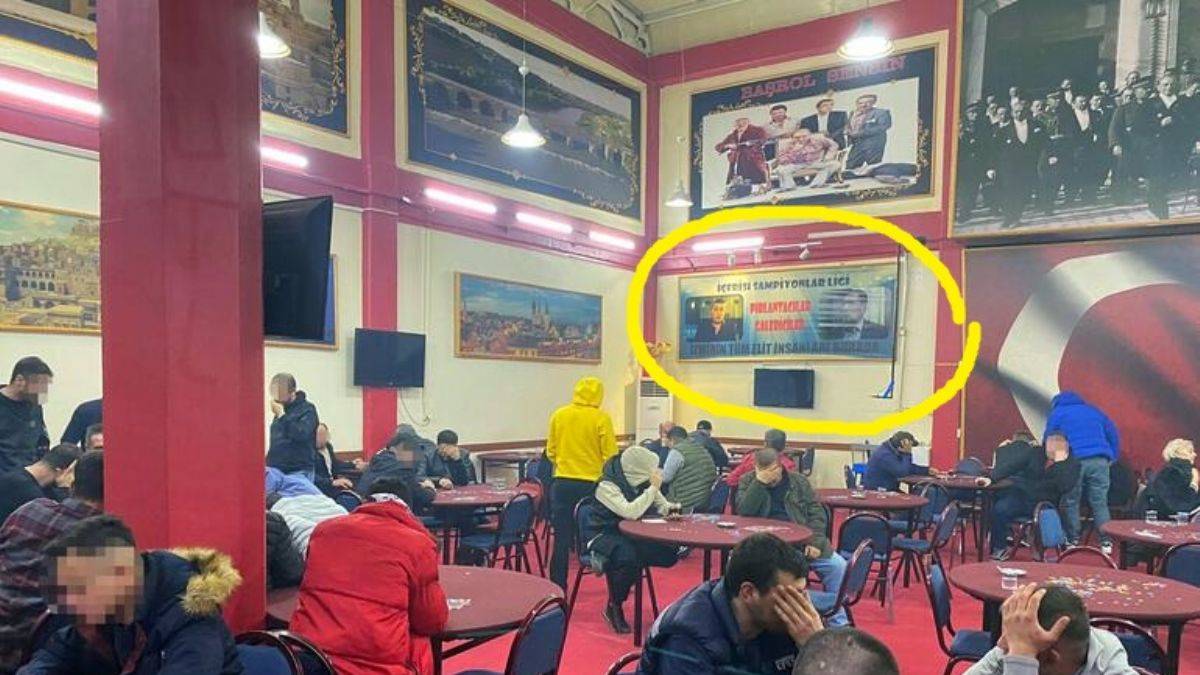 Kumarhane baskınında dikkat çekti: 'İçerisi şampiyonlar ligi gibi'