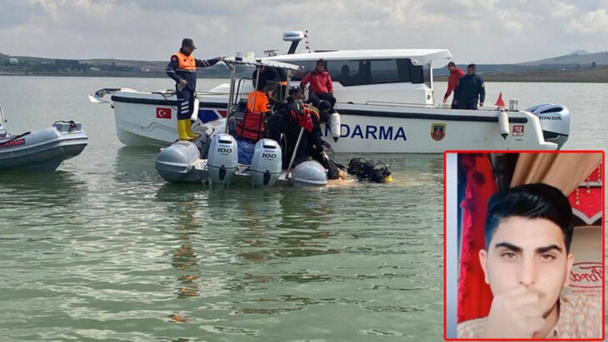 Sele kapılan tırın sürücüsünün cesedi bulundu