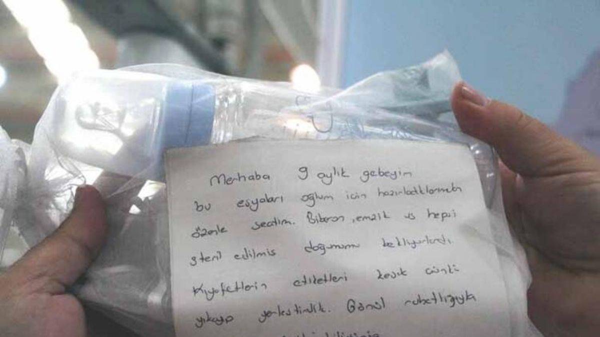 Depremzedelere yardımda yürek ısıtan mesajlar