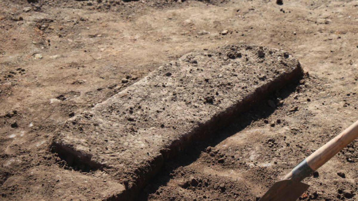 Hızlı Tren projesi çalışmalarında Osmanlı mezarları bulundu