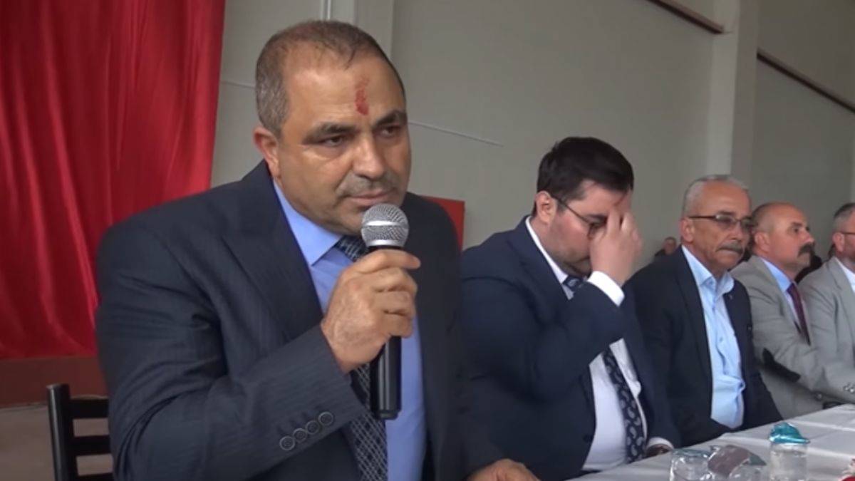 Milletvekili aday adaylığını açıklarken kalp krizi geçirdi