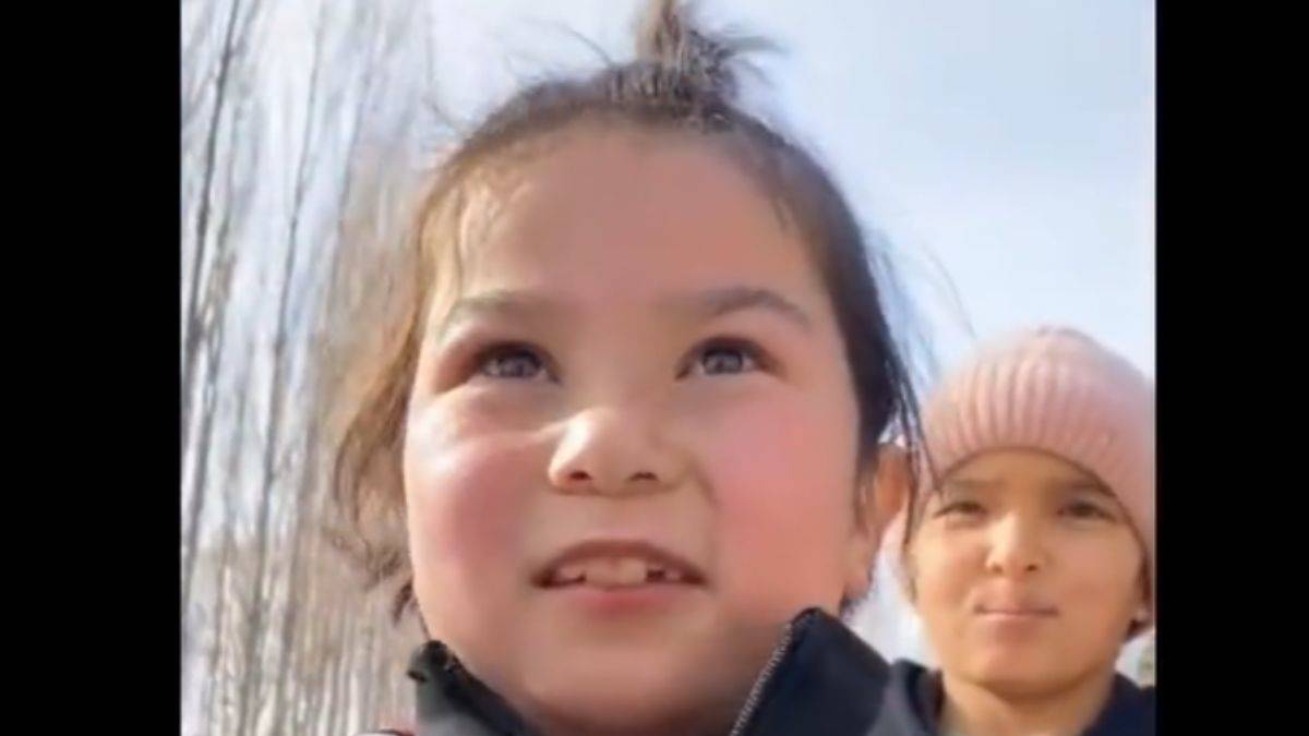 Uygur Türkü çocukların en büyük kaygısı