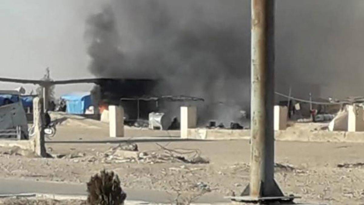 ABD: Saldırıda yaralanan askerlerimiz Irak'a götürüldü