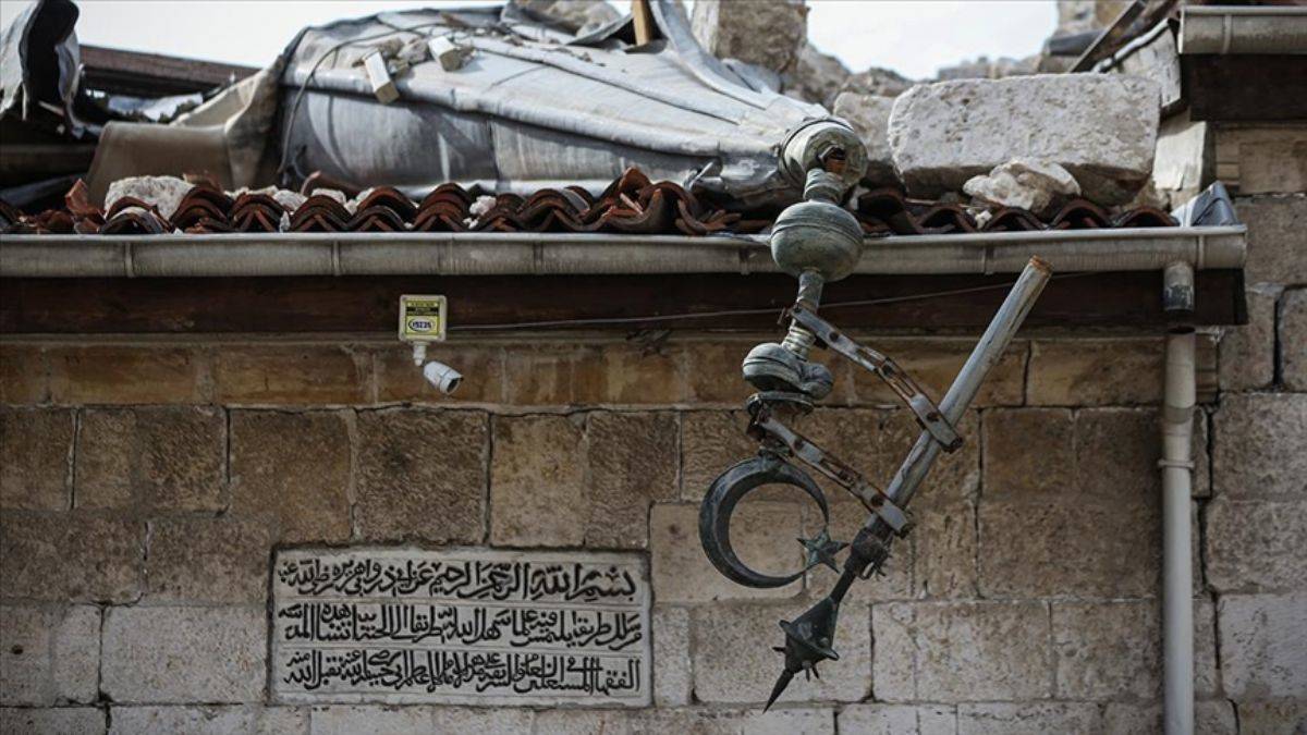 Anadolu'nun ilk camisi Habib-i Neccar Camisi kurtarılıyor