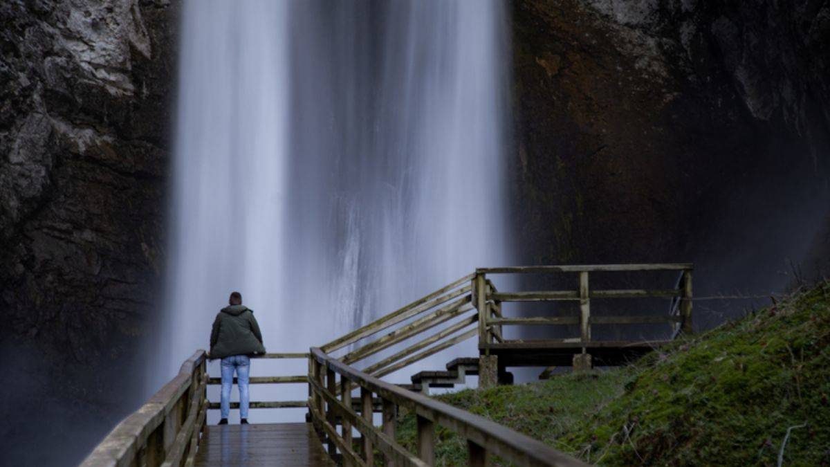 Bosna Hersek'te görenleri hayran bırakan şelale: Blihe