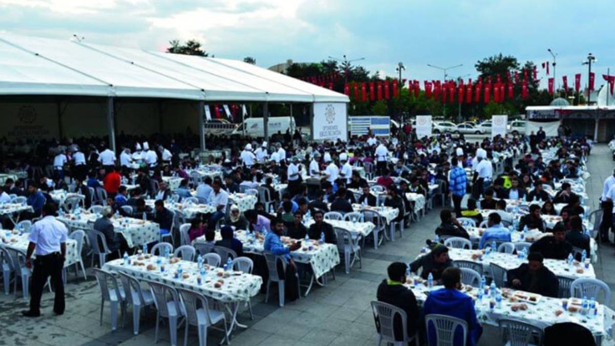 Sultanbeyli iftar çadırı nerede? 2023 Sultanbeyli iftar çadırı kuruldu mu? (Ramazan çadırı)