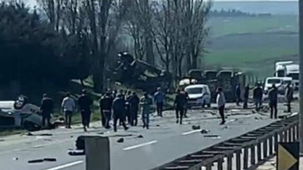 27 Mart TEM Otoyolu Silivri'de Edirne yönü kapalı mı? Neden kapalı, trafik var?