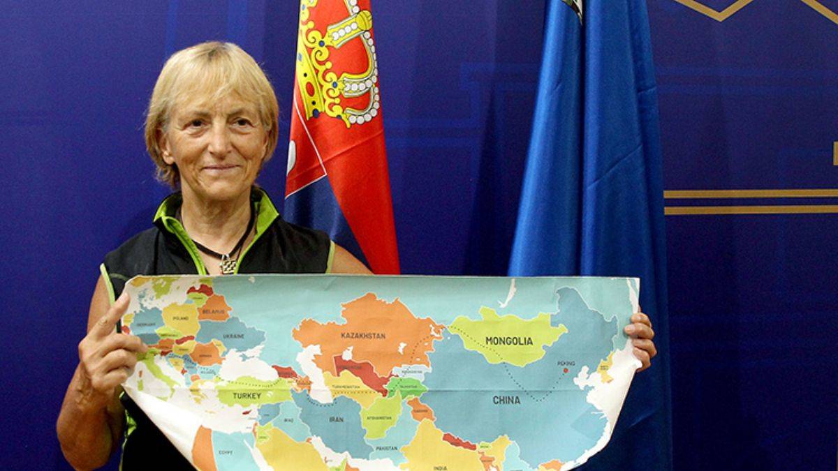 Marco Polo'nun izinden Çin'e yürüyerek gidecek