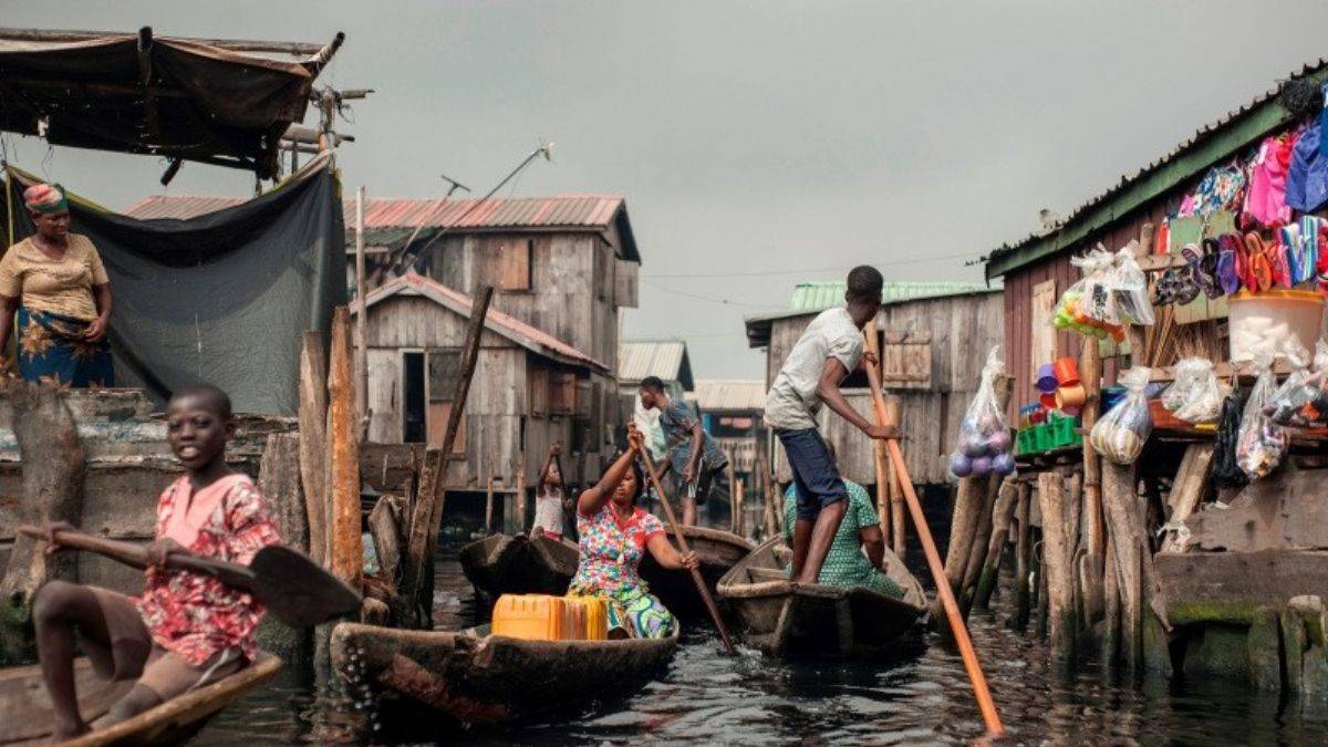 'Afrika'nın Venedik'i' Makoko