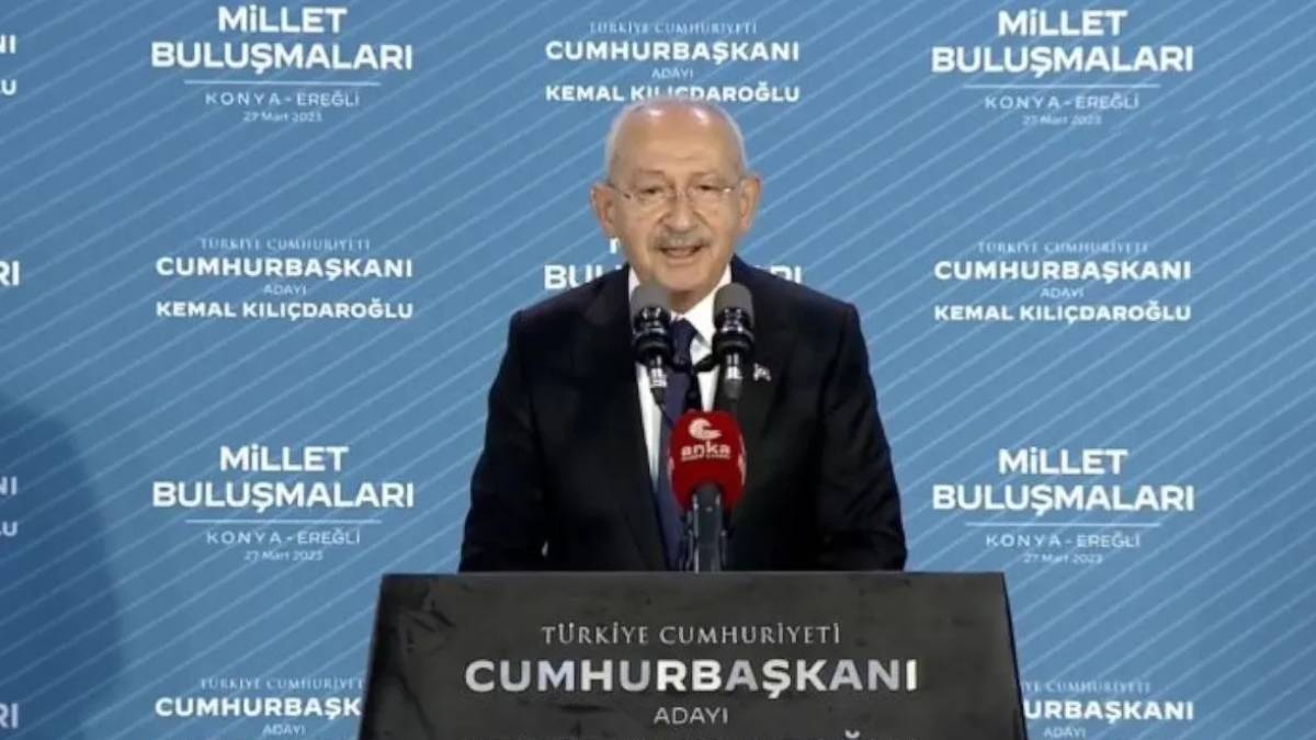 Kılıçdaroğlu Konya'da Millet Buluşması'na kaç kişi katıldı?