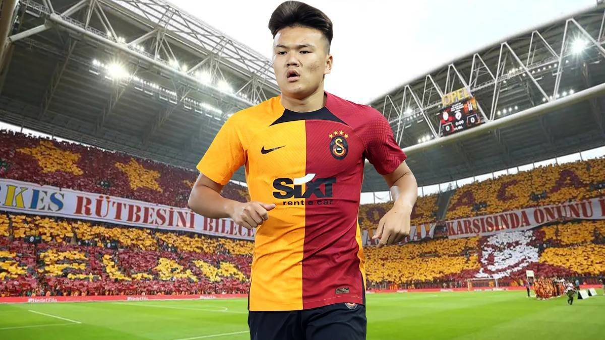 Beknaz Almazbekov kimdir, kaç yaşında? Beknaz Almazbekov hangi mevkide oynuyor?