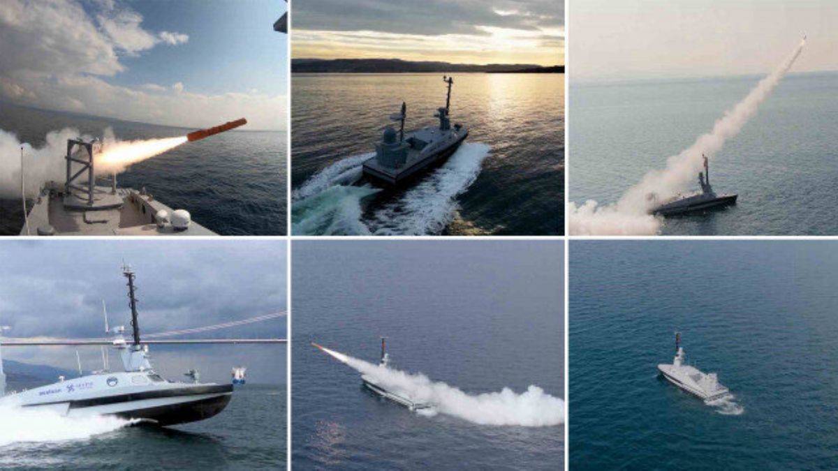 İnsansız deniz aracı SİDA'dan ilk güdümlü atış