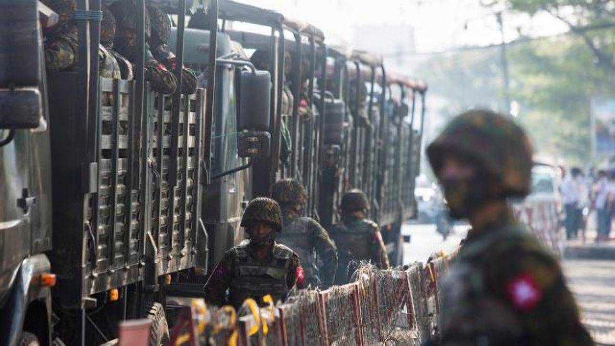 BM, Myanmar'da 'demokrasiye dönme' çağrısında bulundu