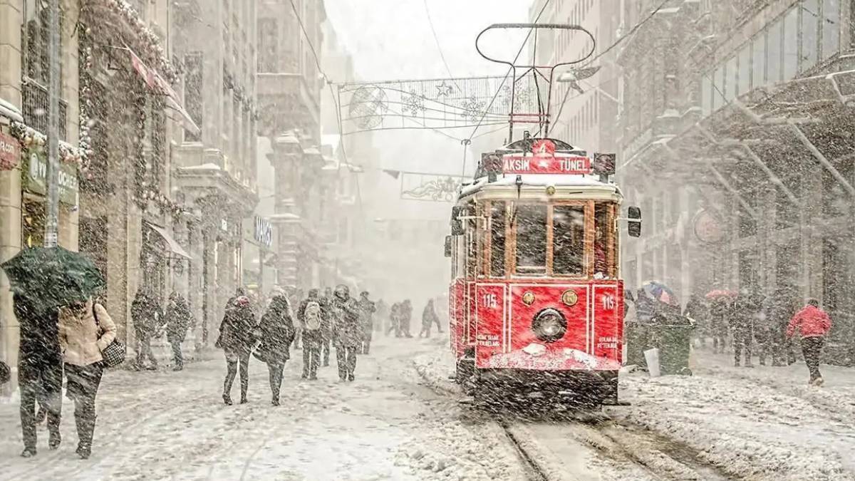 29 Mart İstanbul'a kar yağacak mı? İstanbul'da bugün kar var mı?