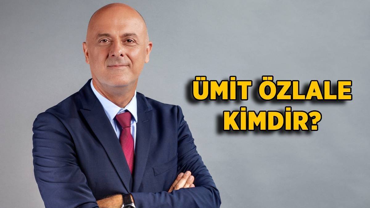 Ümit Özlale kimdir? Ümit Özlale hangi pariden?