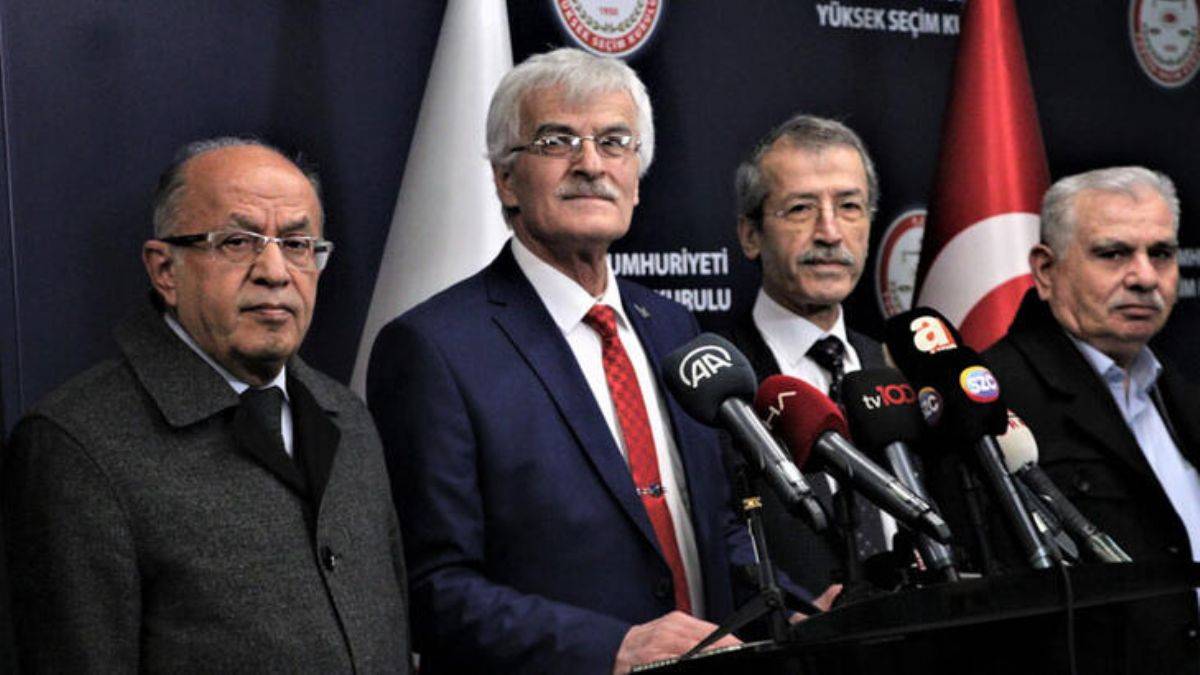 Millet Partisi'nden 'Millet İttifakı' ismi için YSK'ya itiraz