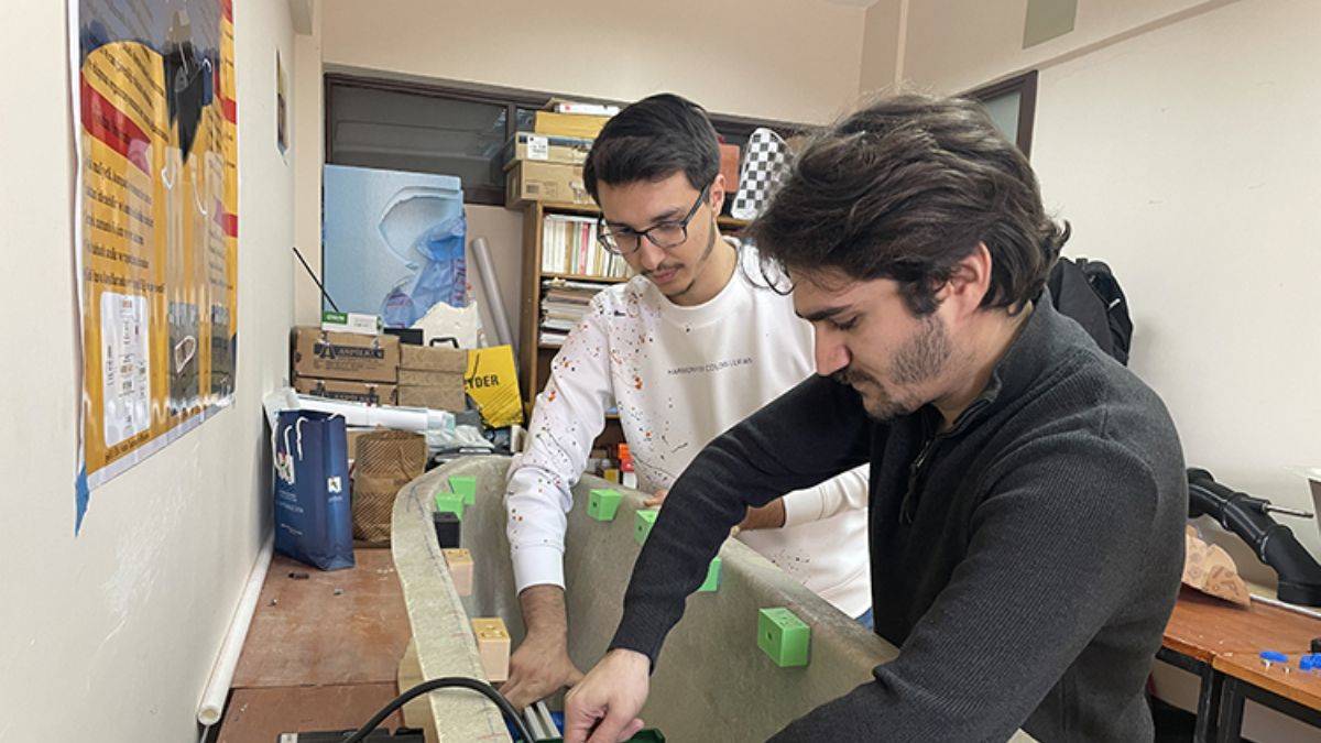 KTÜ'nün 'su üstü insansız deniz aracı' mavi sularla buluşmaya hazırlanıyor