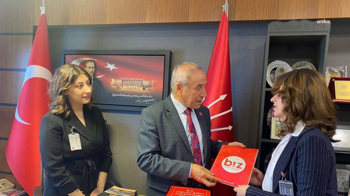 Yıldırım Kaya'dan gençlere: Ne yurt sorununuz ne de burs sorununuz olmayan bir Türkiye'yi el birliği yaratacağız