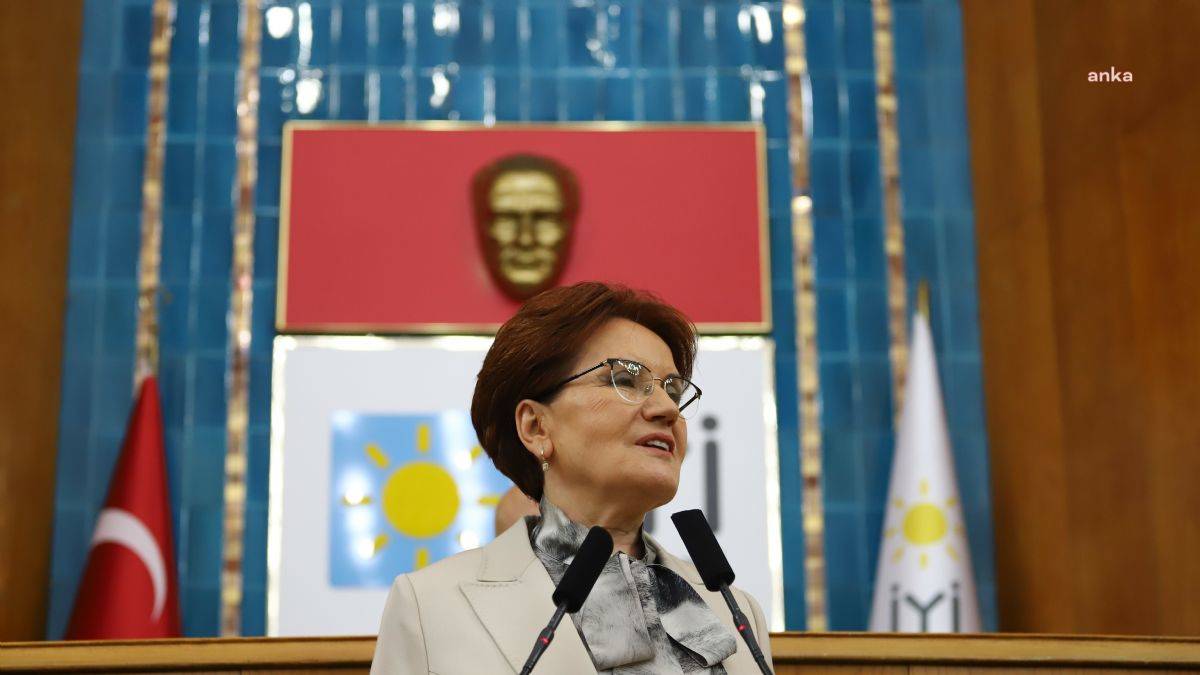 Akşener: Önümüzdeki seçim kişiler arasındaki bir rekabetin seçimi olmayacak 14 Mayıs hak yiyenlerle hakkın mücadelesini verenlerin seçimi olacak