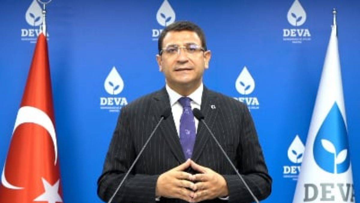 DEVA Partisi Sözcüsü İdris Şahin: “Cumhurbaşkanlığı geçici aday listesinin iptali gerekmektedir”