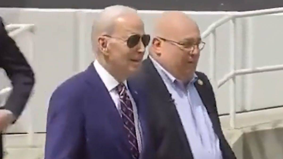 Biden'ın durumu kötü, refakatsiz gezemiyor