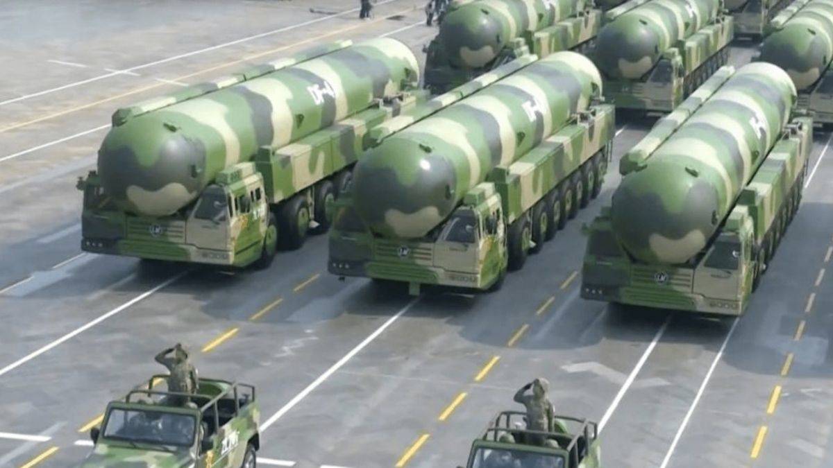 ABD ordusu: Yapacak bir şey yok, Çin'i durduramayız