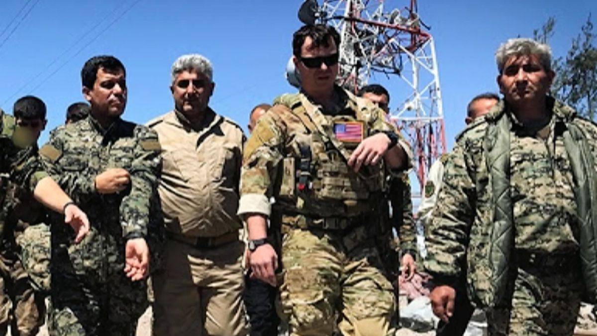 ABD'li diplomat: YPG/PKK-ABD ilişkisini inkar etmek aptalca