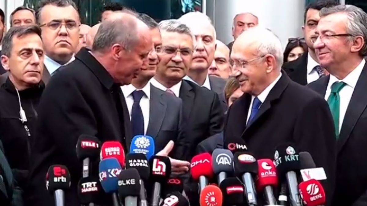 'Kılıçdaroğlu, 'hadi anlaşalım' bile dememiş...'