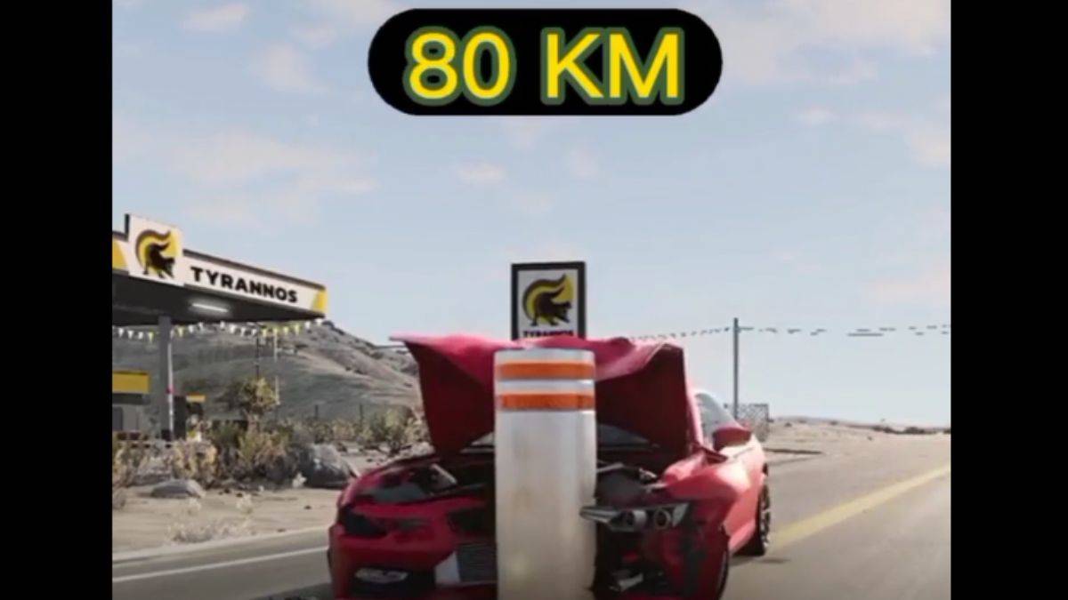 'Hız yaparken bir kere değil 10 kere düşün' videosu