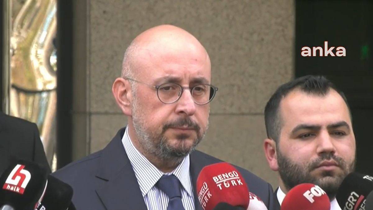 'Bugün YSK tarafından verilen kararda, Anayasa'yı bir kişinin görüş, istek ve inançları, hatta ideolojileri doğrultusunda yorumlamaya çalıştıkları görülmüştür'