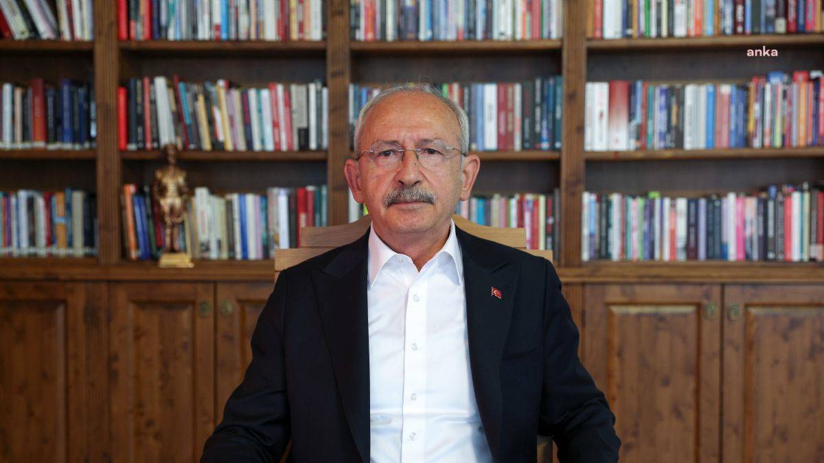 Kılıçdaroğlu: Kıbrıs'ta barışa ve çözüme karşı Londra'da yapılan provokasyonu kınıyorum