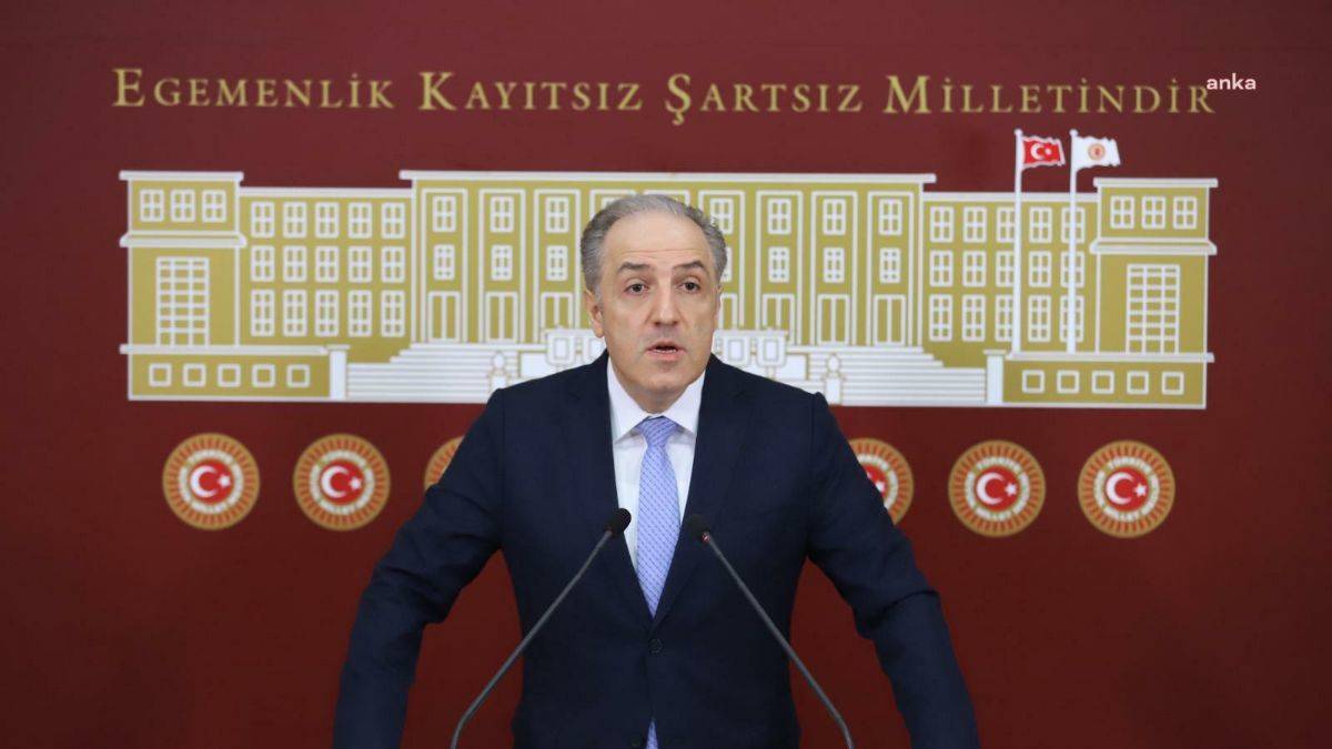 Mustafa Yeneroğlu: Bu iktidarın insan hakları eylem planı da kara mizah olarak tarihte yerini aldı