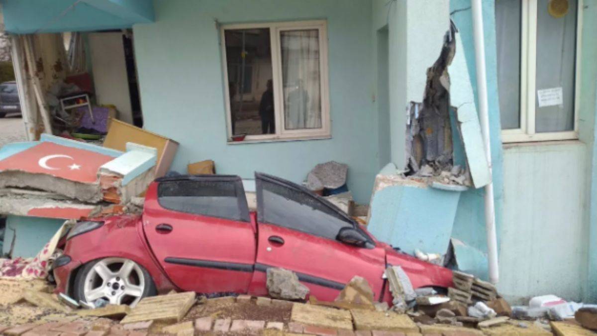 Adıyaman'da yeni bir müteahhit skandalı daha ortaya çıktı!