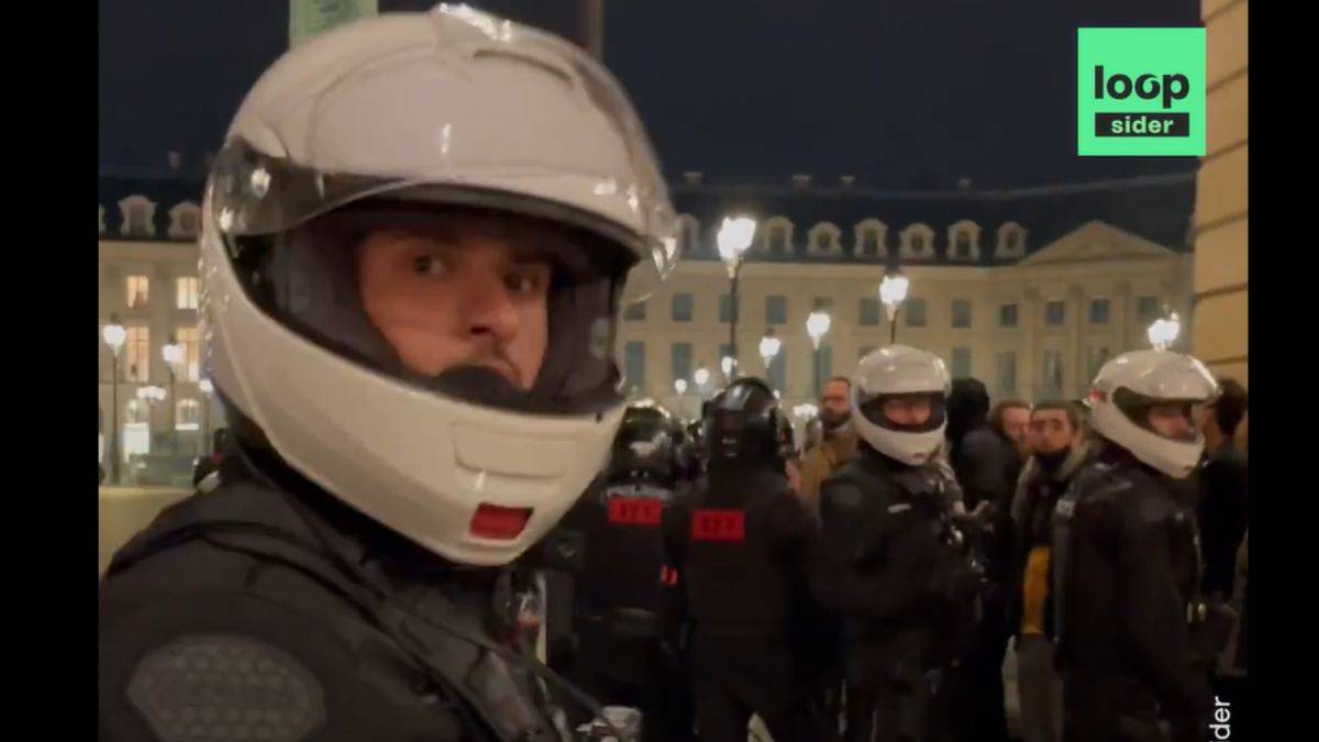 Fransız polisinden Arap asıllı gazeteciye saldırı: 'Evine dön, kaybol'