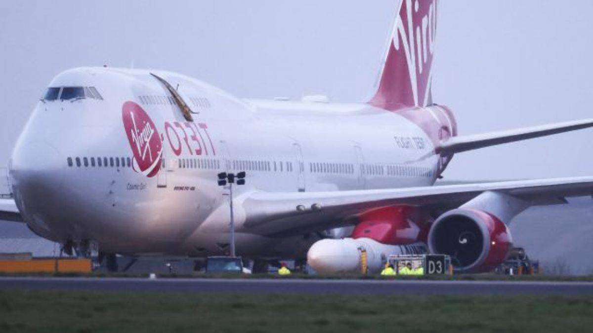 Virgin Orbit operasyonlarını durduruyor: Yüzde 90'ı işten çıkarılacak