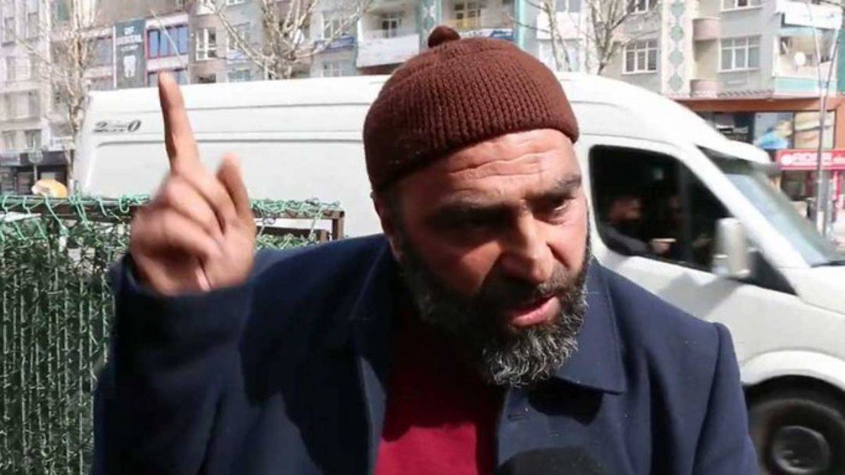 Sokak röportajında tehdit savuran şüpheli adli kontrolle serbest