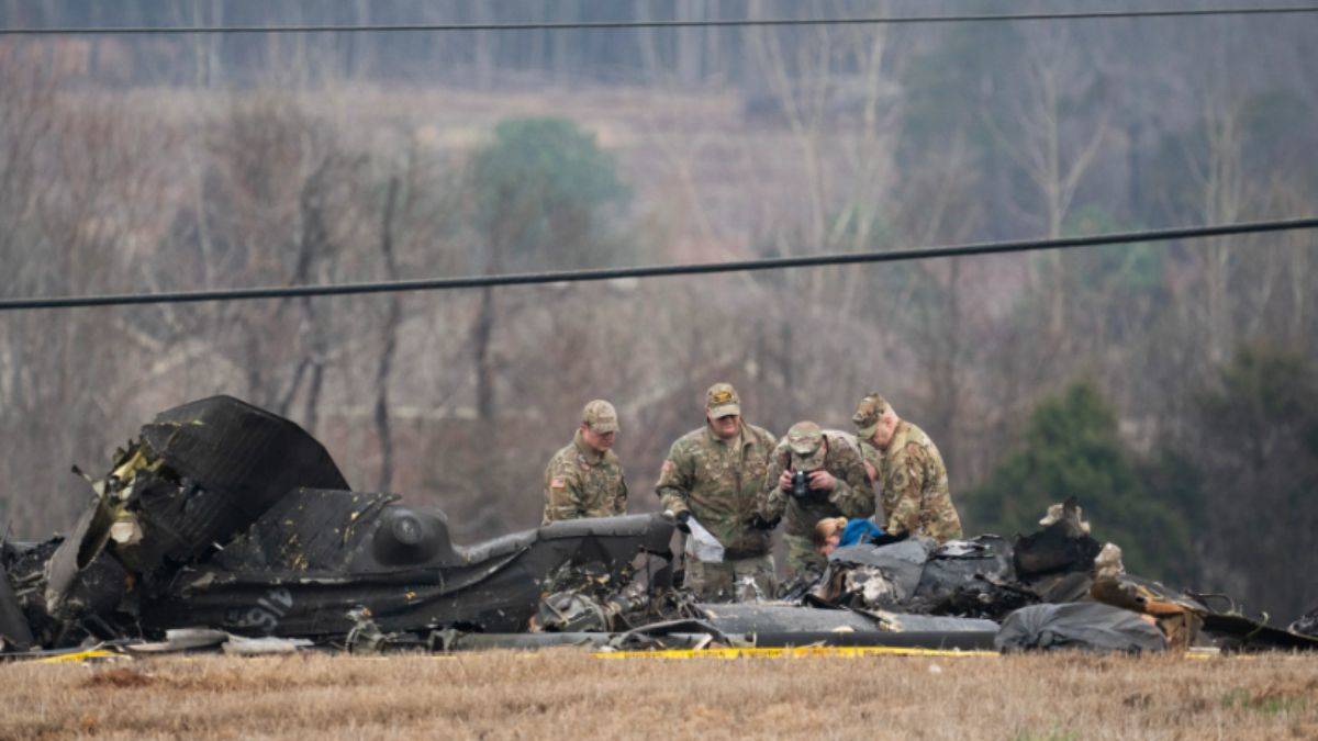 ABD'de düşen 2 askeri helikopterdeki 9 asker öldü