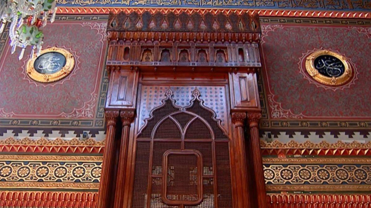 Hamidiye Camii: Sultan 2. Abdülhamid'in el işçiliği var