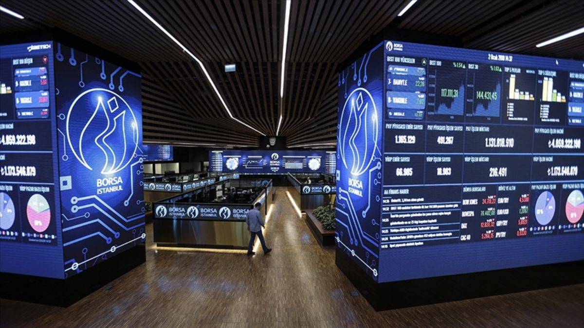 BIST 100 endeksi düşüşle kapandı
