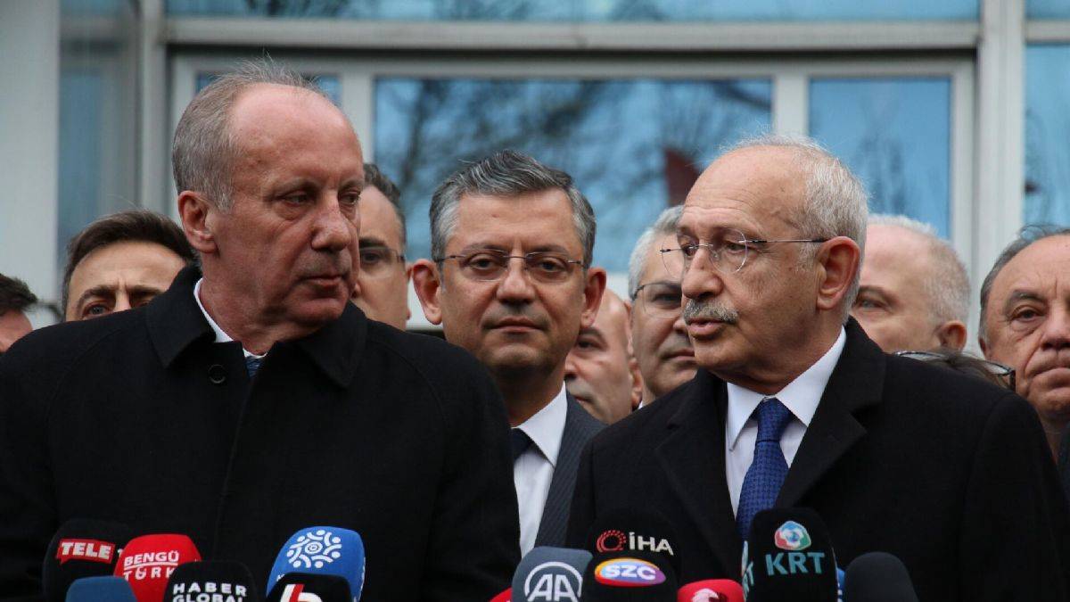 Muharrem İnce: Kılıçdaroğlu'ndan ittifak teklifi gelmedi