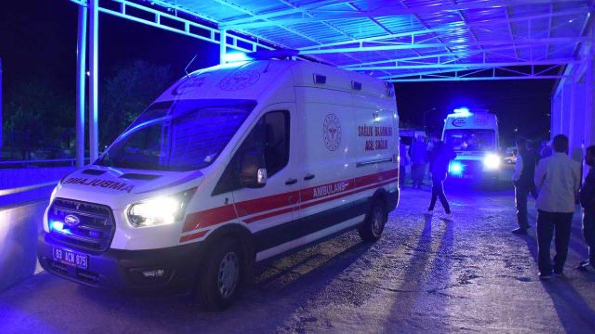 Şanlıurfa'da silahlı kavga: 1 ölü, 5 yaralı