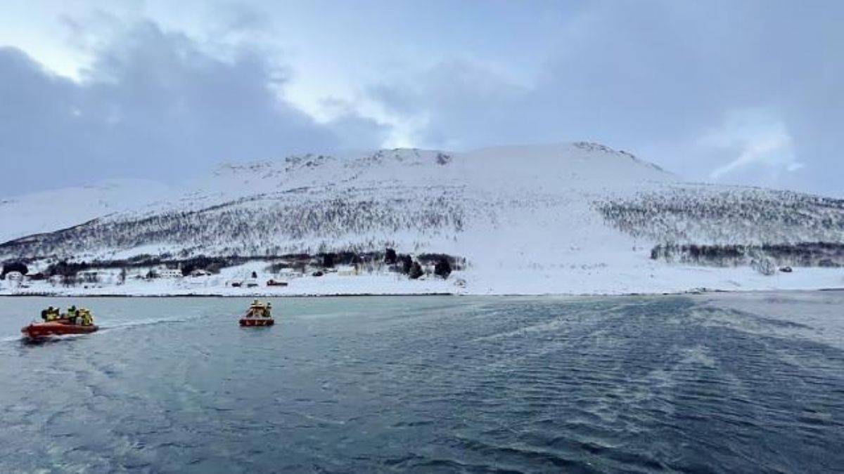 Norveç'te çığ düştü: 4 kişi öldü