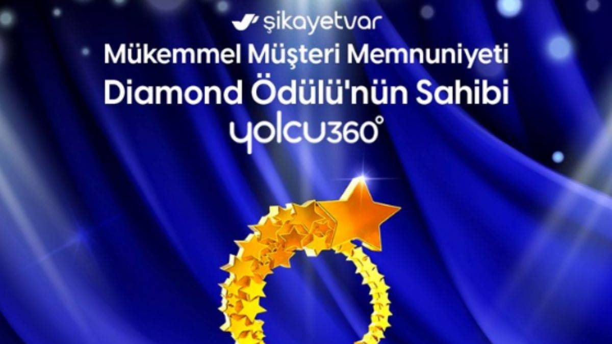 Yolcu360 Mükemmel Müşteri Deneyimi’nde Ödüllendirildi