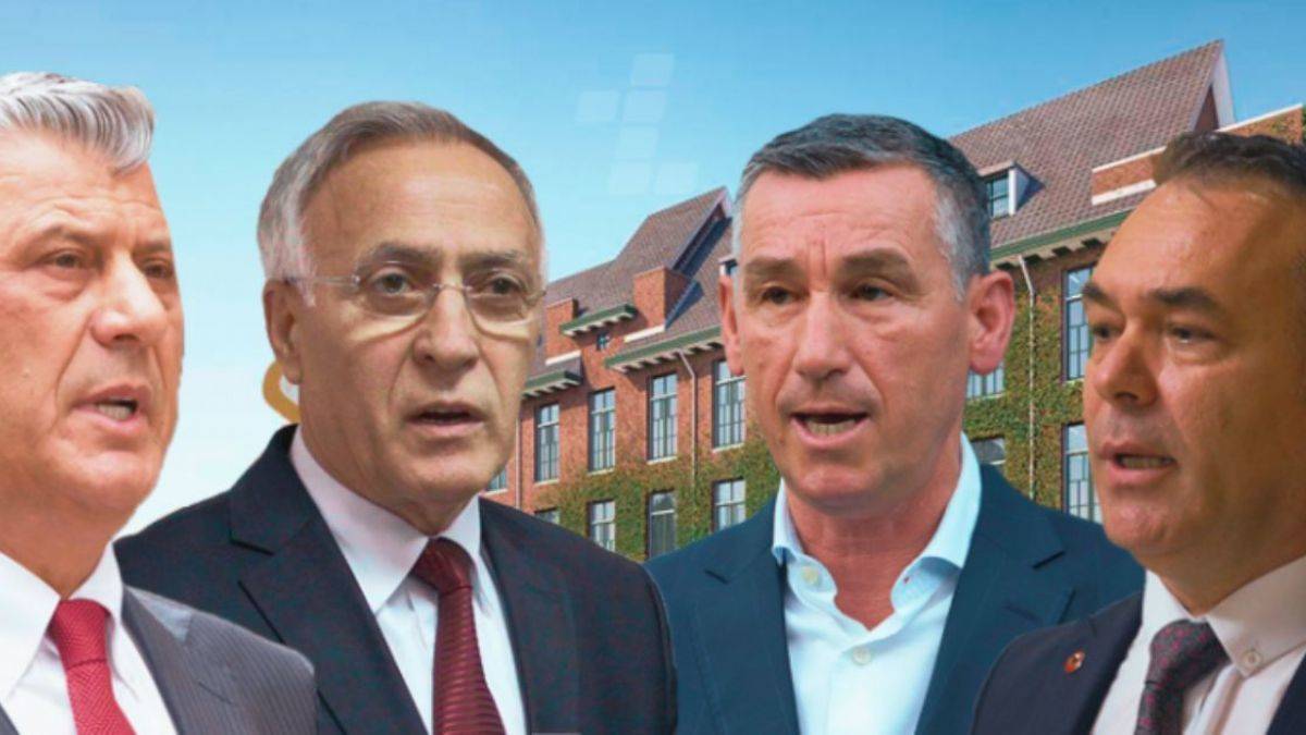 Kosova'da adalet yürüyüşü