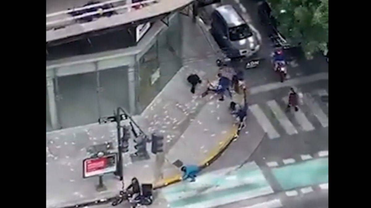 Arjantin'de para yağmuru